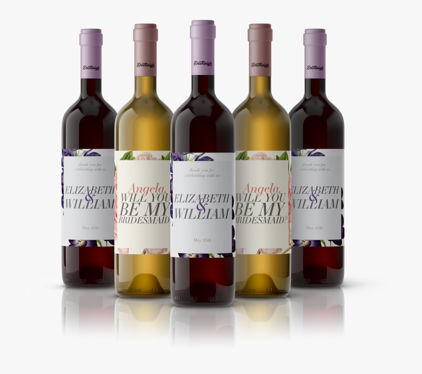 Large Wine Labels, In - Wine Label, HD Png Download, Free Download
