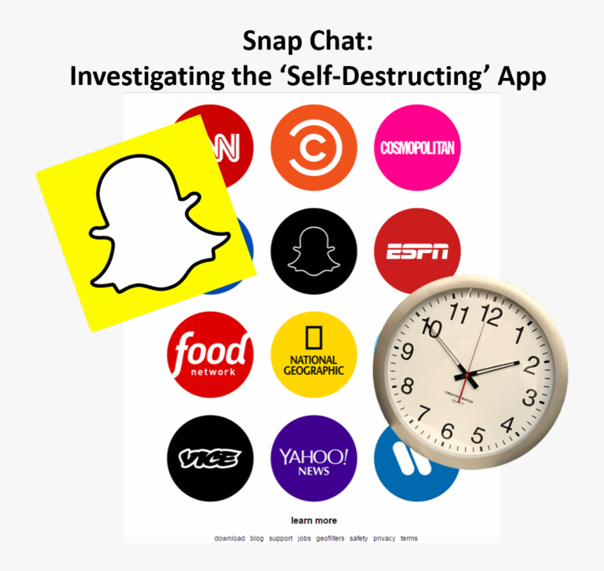 Snapchat Discover 2015, HD Png Download, Free Download
