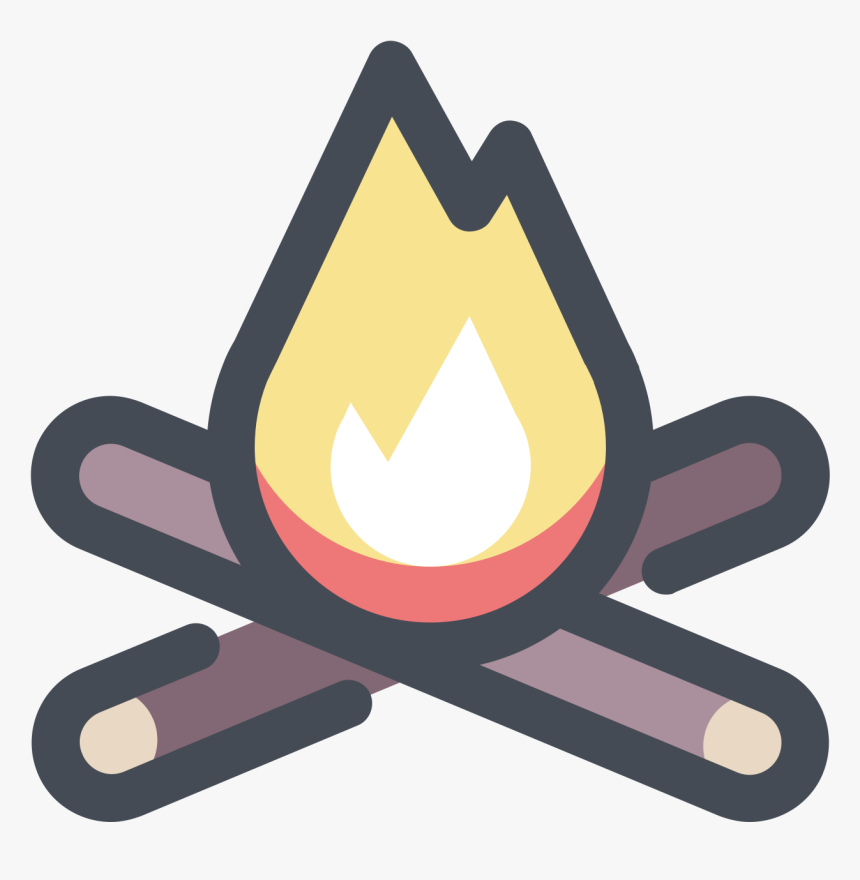 Pastel Icon - Bonfire Icon, HD Png Download, Free Download