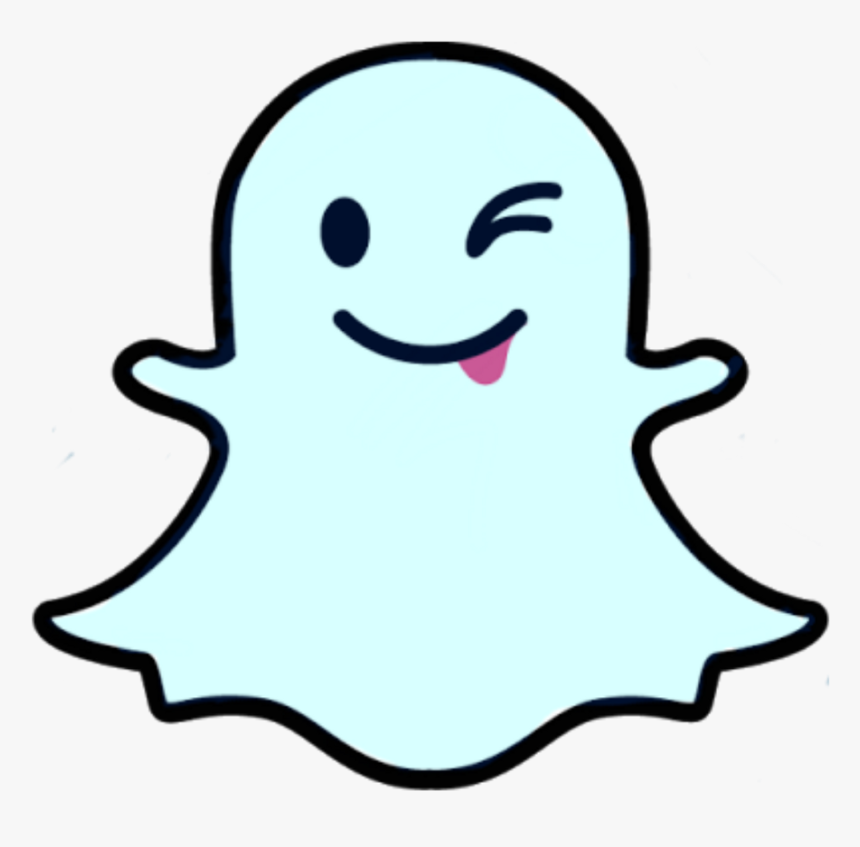 Snapchat Logo With Face, HD Png Download, Free Download