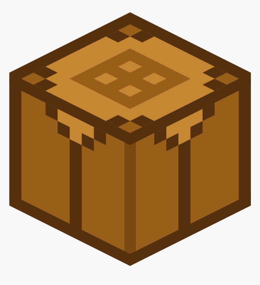 Transparent Table Icon Png - Minecraft Crafting Table Png, Png Download, Free Download