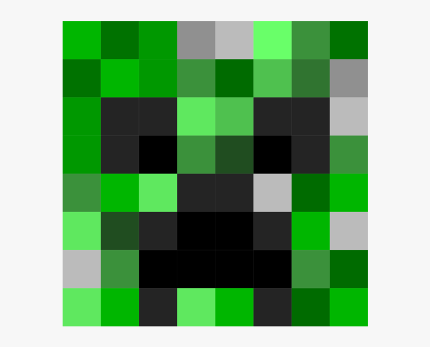 Minecraft Computer Icons Drawing Cartoon Free Commercial - Minecraft Creeper Head Transparent, HD Png Download, Free Download