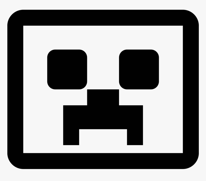 Minecraft Creeper Icon Free Download And Vector Png - Customer Membership Icon, Transparent Png, Free Download