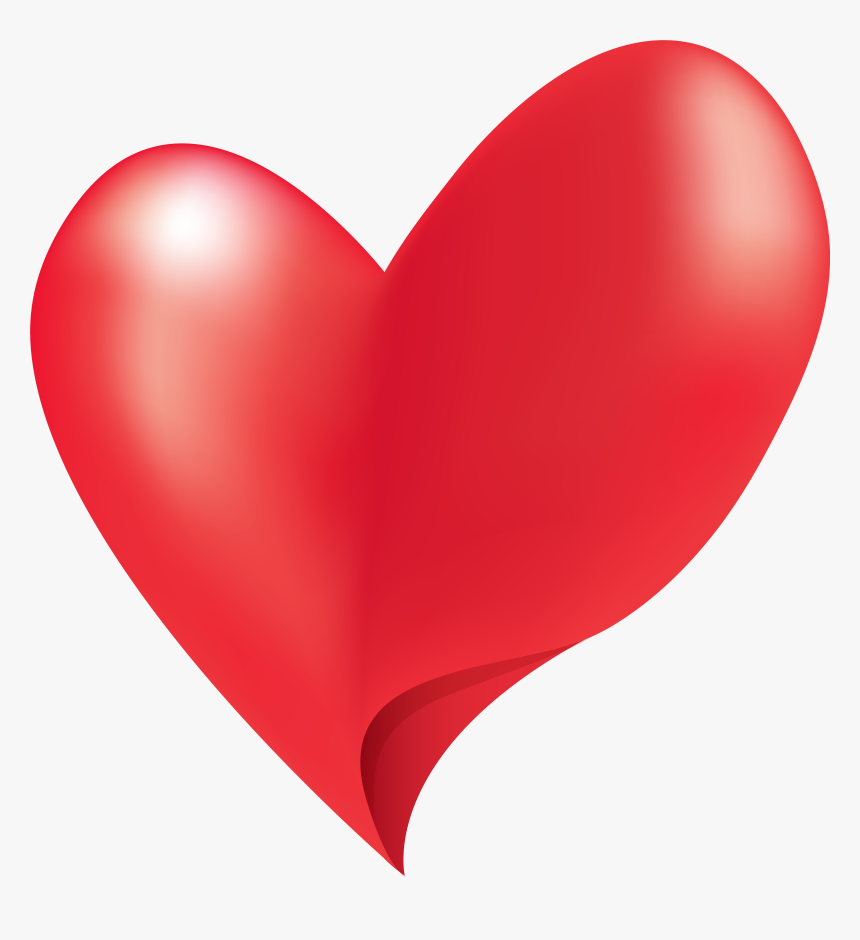 Asymmetric Heart Png Clipart - Asymmetric Heart, Transparent Png, Free Download