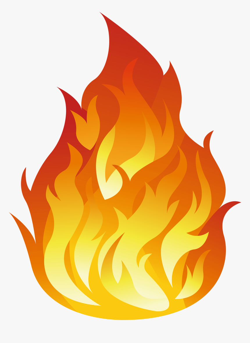 Transparent Background Fire Clipart, HD Png Download, Free Download