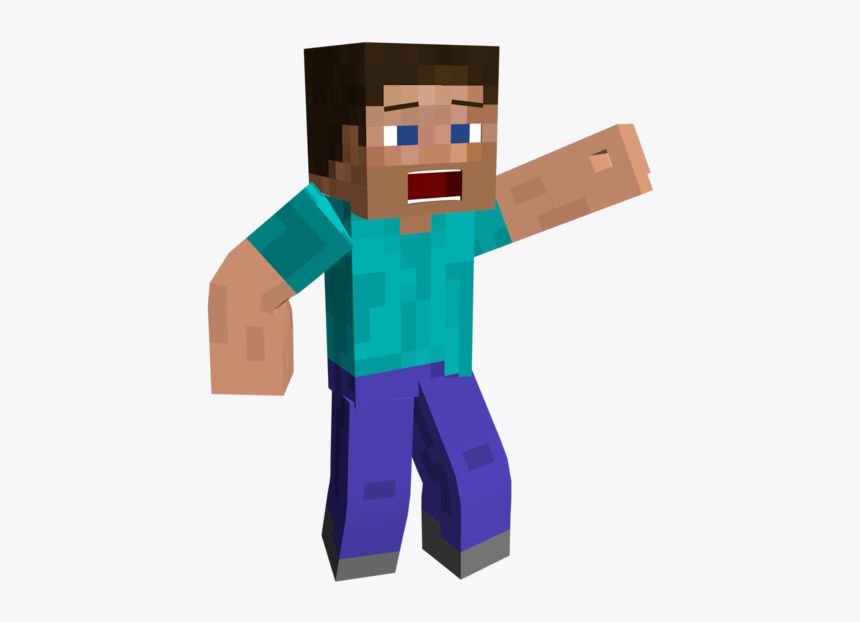 Steve Minecraft No Background, HD Png Download, Free Download