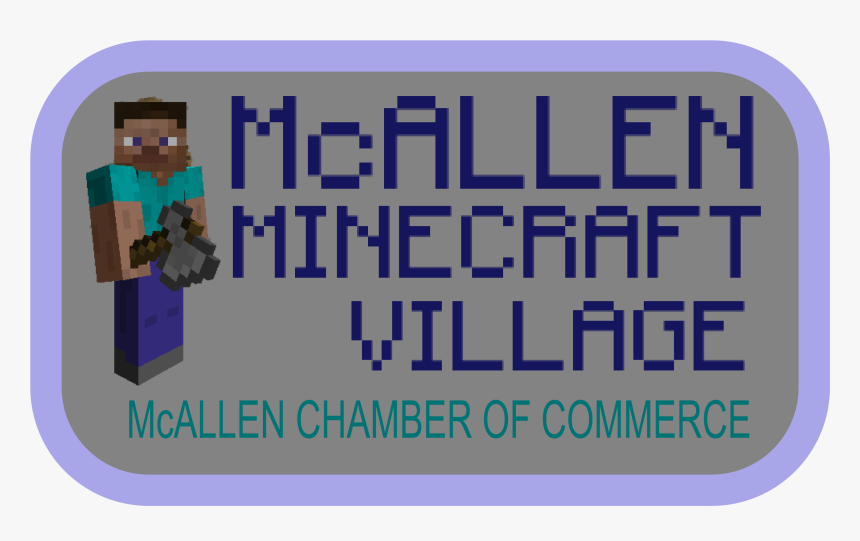 Mcallen Minecraft Village - Minecraft, HD Png Download, Free Download