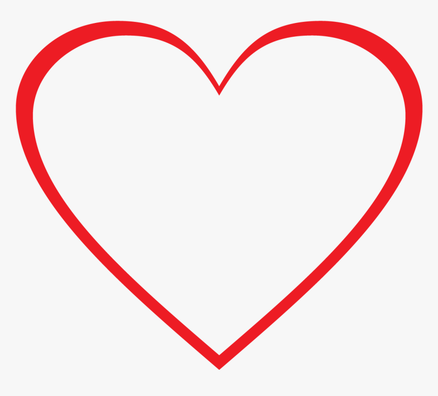 Heart Clip Art Romantic For Love Graphics - Love Heart Clip Art, HD Png Download, Free Download