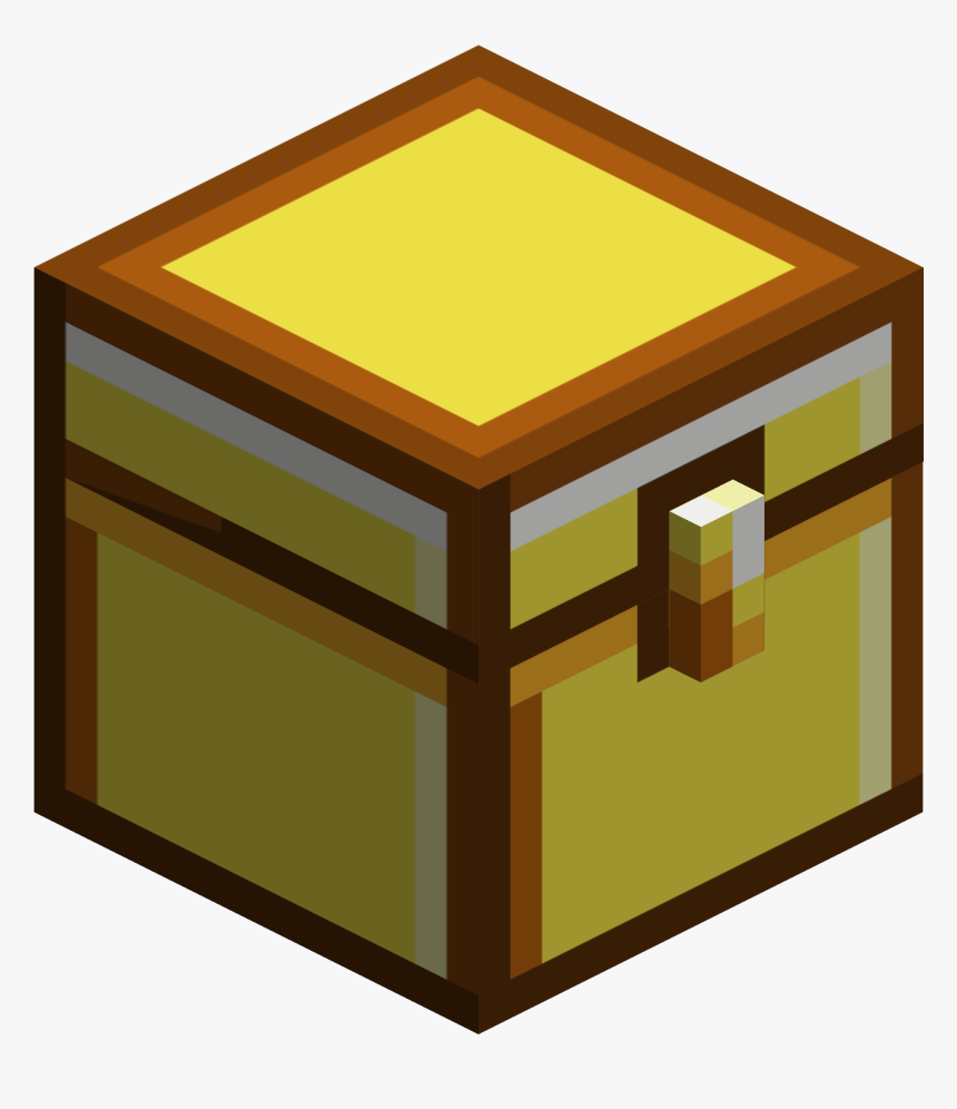 Image - Minecraft Chest Png, Transparent Png, Free Download