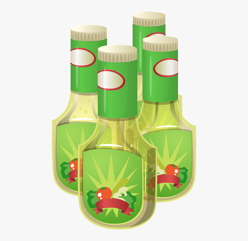 Lettuce Cartoon Png - Clip Art Salad Dressing, Transparent Png, Free Download