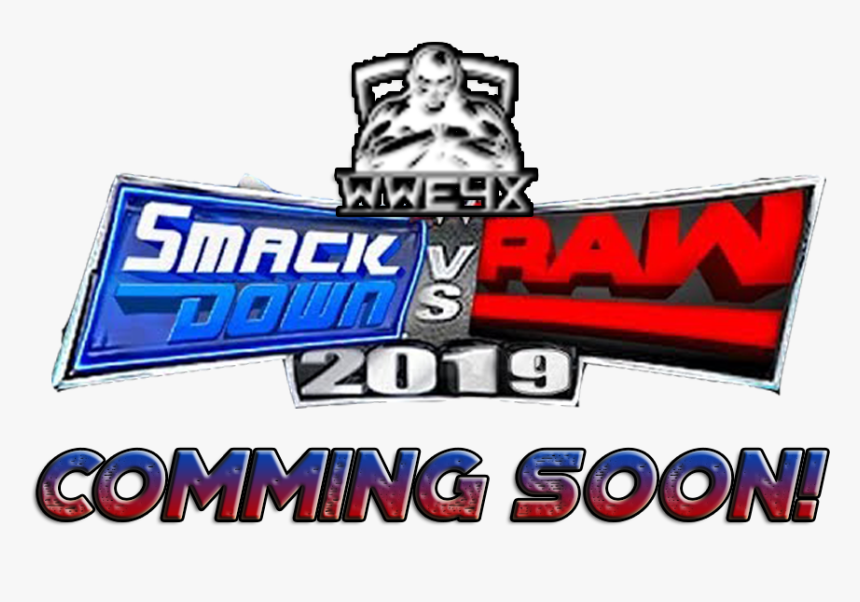 Smackdown Vs Raw 2019 Logo, HD Png Download, Free Download