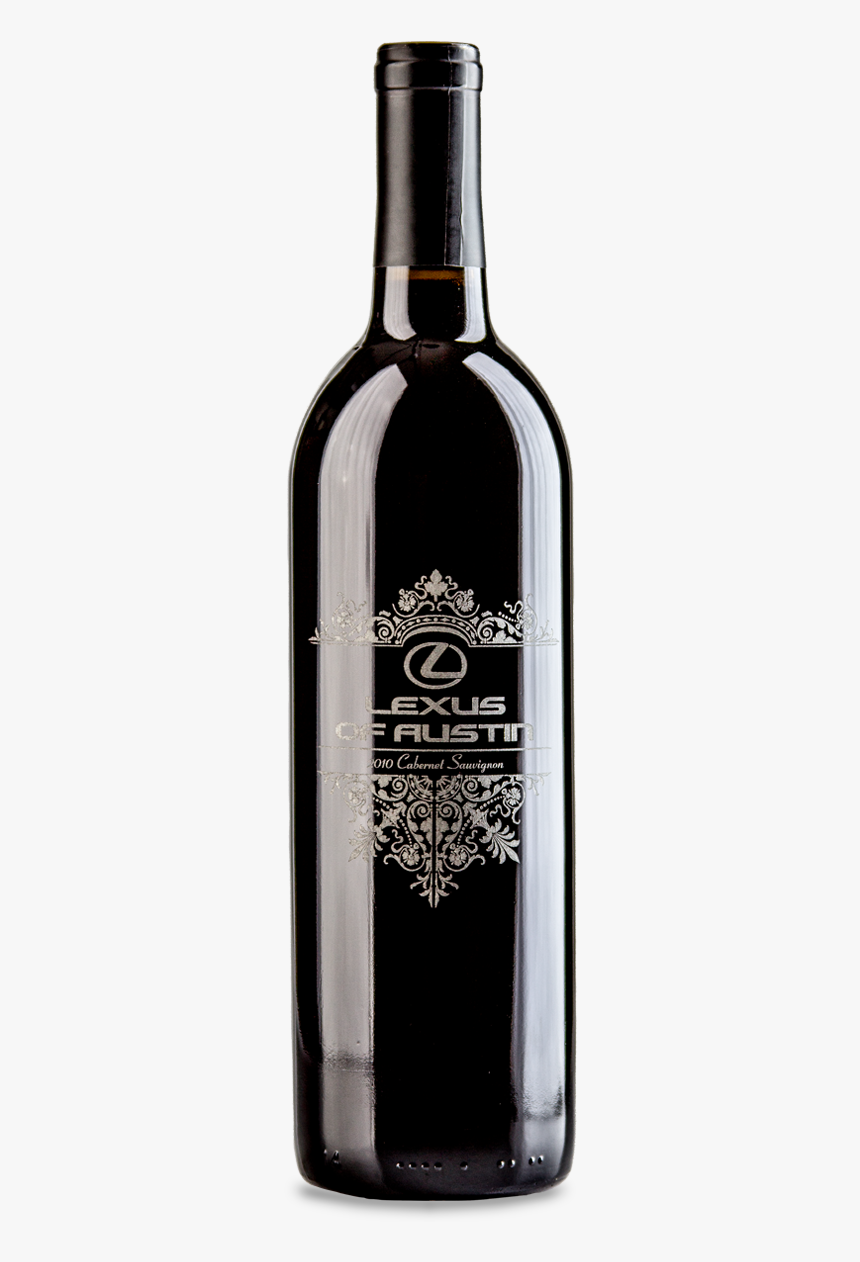 Corporate Wine Gift Personalized And Branded Lexus - Wine Bottle, HD Png Download, Free Download