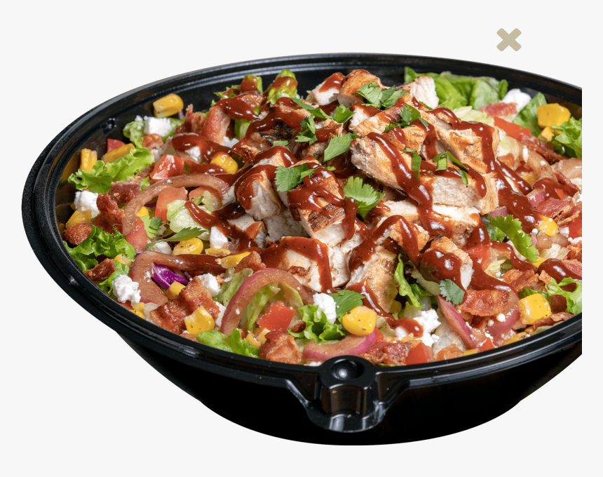 Grilled Chicken Salad Photo - Southwest Bbq Chicken Salad Habit, HD Png Download, Free Download