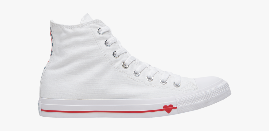 converse fear love white