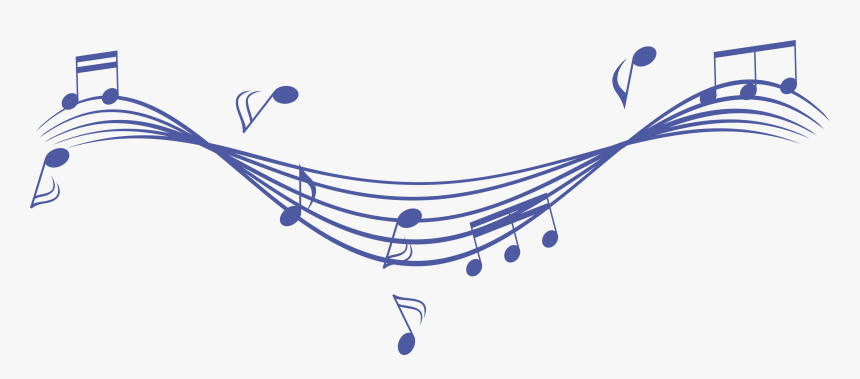 Transparent Clipart Image Music Notes Png Transparent1 - Blue Music Notes Clipart, Png Download, Free Download