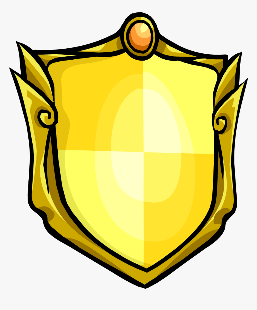 Dourado Escudo Png, Transparent Png, Free Download