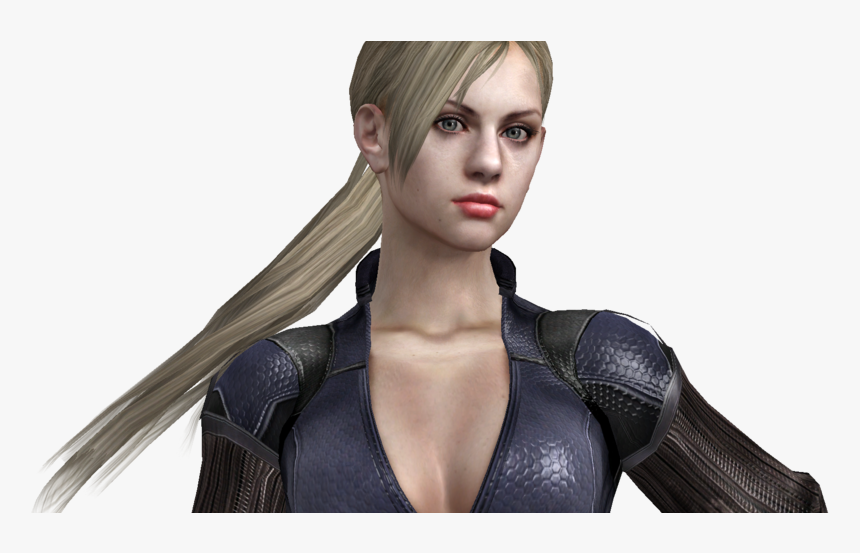 Jill Valentine Resident Evil 5 Costume , Png Download - Jill Valentine, Transparent Png, Free Download