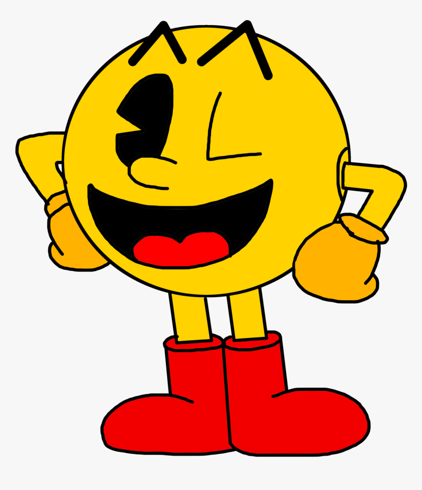 Com Marcospower1996 Old Designed Pac-man By Marcospower1996 - Pac N Roll Ms Pac Man, HD Png Download, Free Download