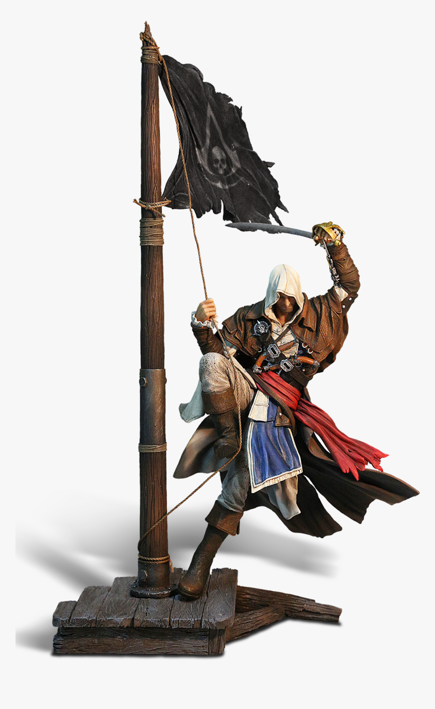 Assassin's Creed Black Flag Statue, HD Png Download, Free Download