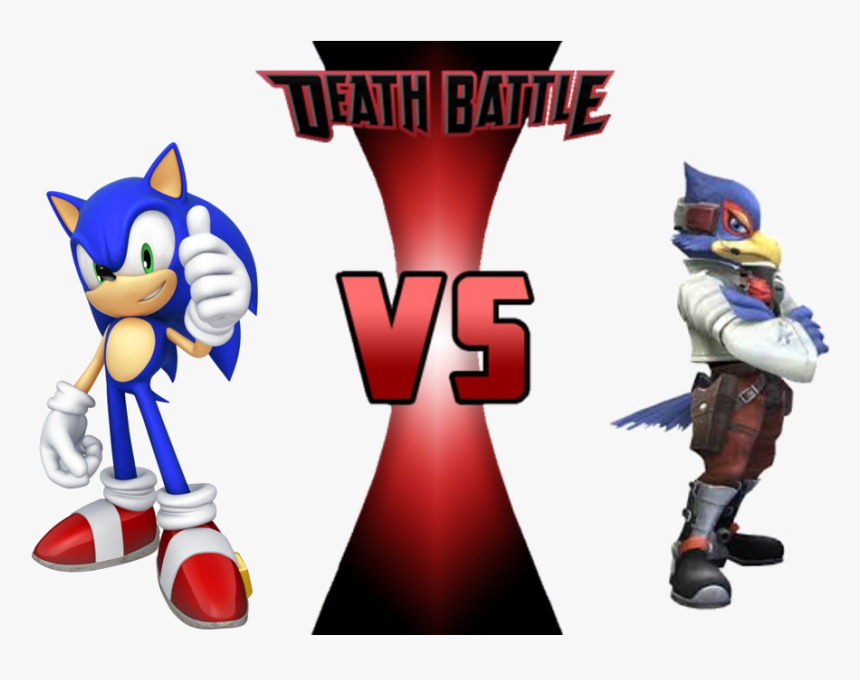 Sonic The Hedgehog Vs Falco Lombardi - Sonic The Hedgehog 2010, HD Png Download, Free Download