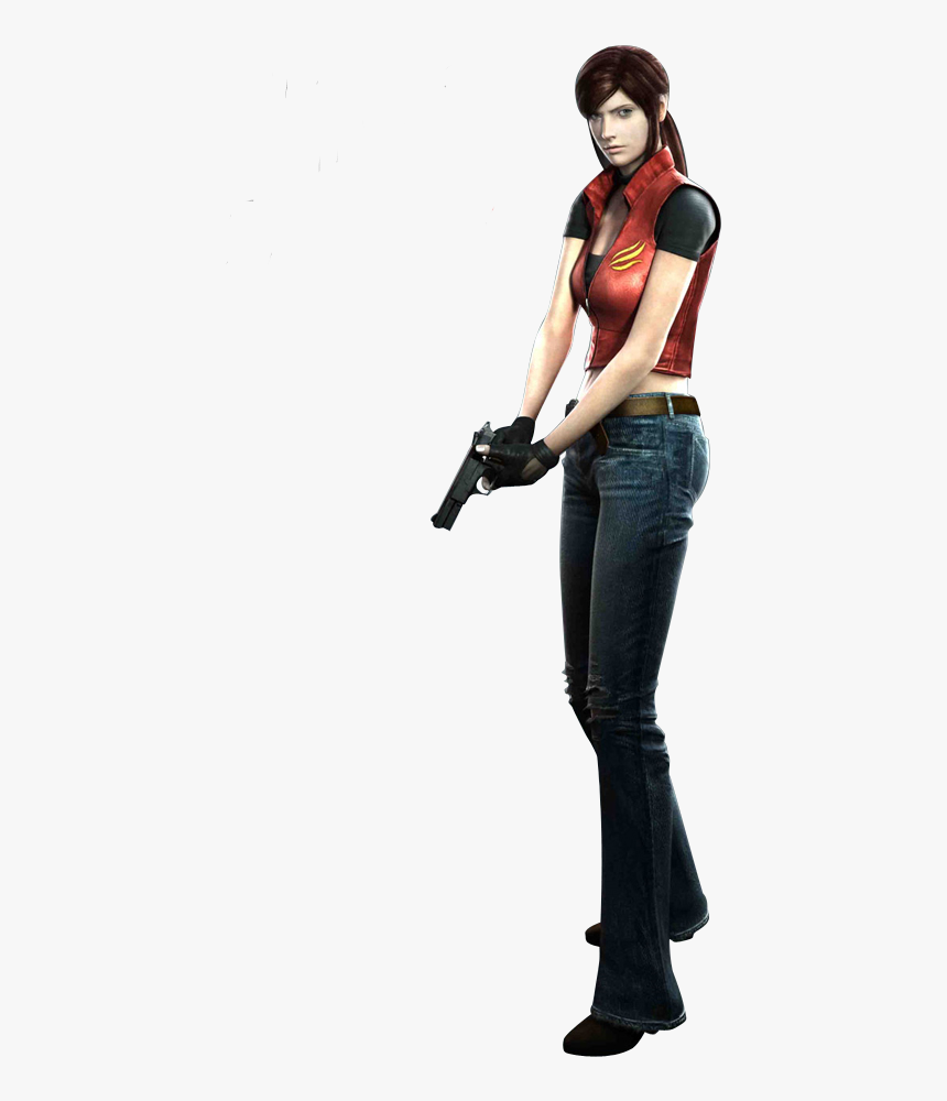 Resident Evil, Claire - Claire Redfield Code Veronica, HD Png Download, Free Download