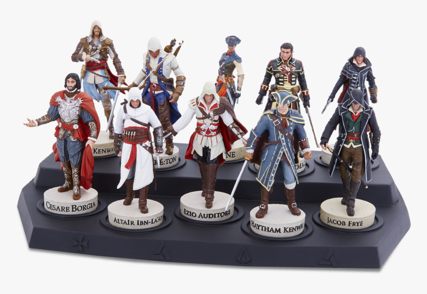 All Assassin's Creed Figures, HD Png Download, Free Download