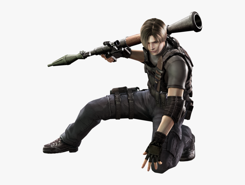 Resident Evil 4 Leon, HD Png Download, Free Download