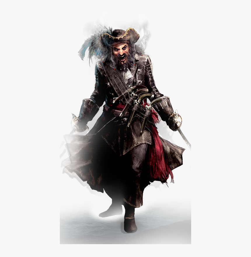 Pirate Captain Concept Art, HD Png Download, Free Download