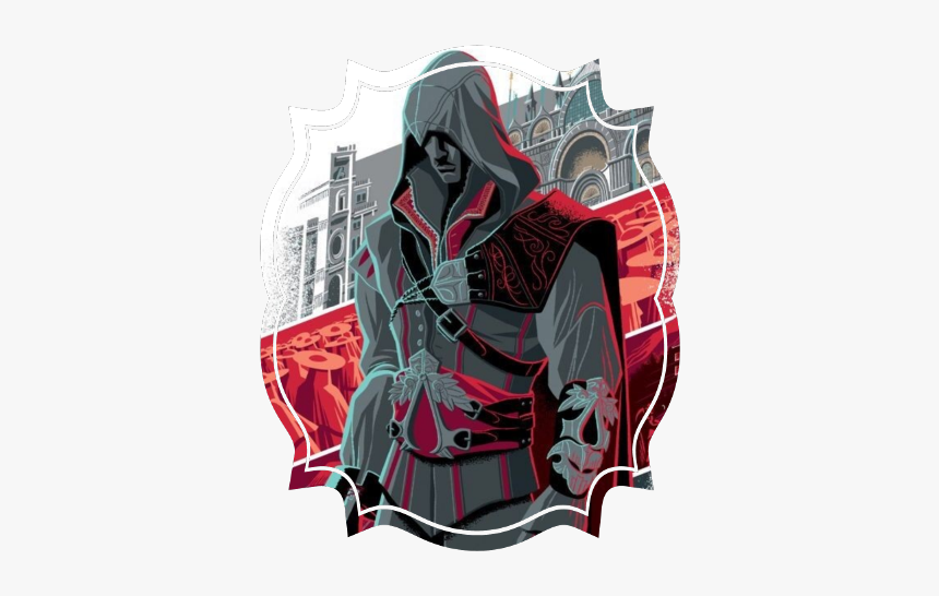 Freetoedit Assassinscreed Ezio Assassins Ezioauditore - Assassin's Creed Reflections Comic Covers, HD Png Download, Free Download