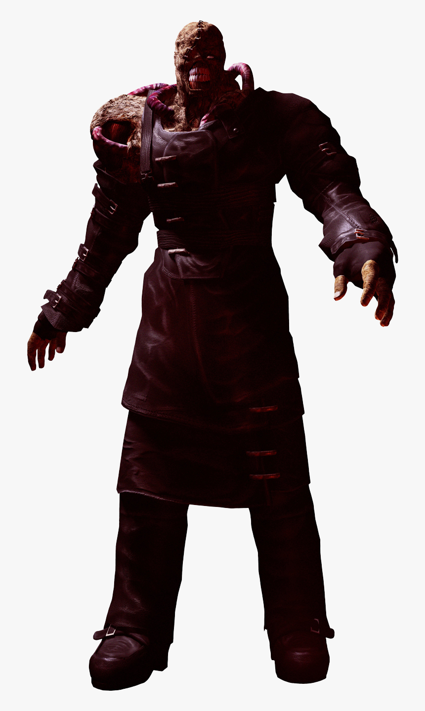 Villains Wiki - Resident Evil Tyrant Nemesis, HD Png Download, Free Download