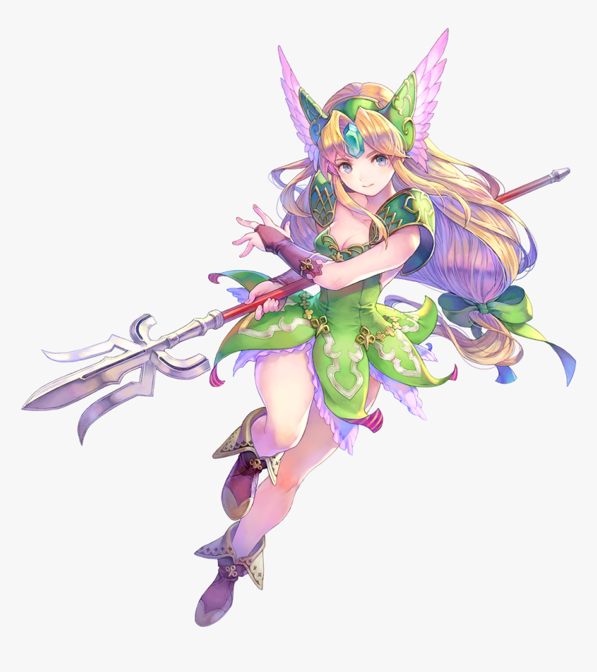 Trials Of Mana Characters, HD Png Download, Free Download