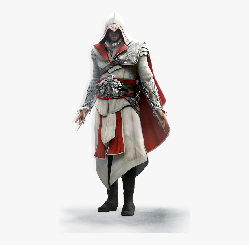Main Characters
 Altaïr Ibn La"ahad - Assassins Creed Brotherhood Ezio, HD Png Download, Free Download