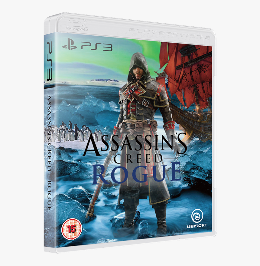 Assassin's Creed Rogue Game Cover, HD Png Download, Free Download