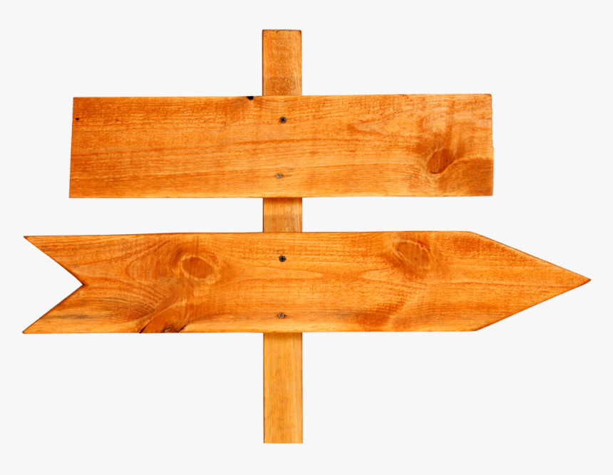 Euclidean Signs Transprent Png - Wooden Arrow Sign Png, Transparent Png, Free Download