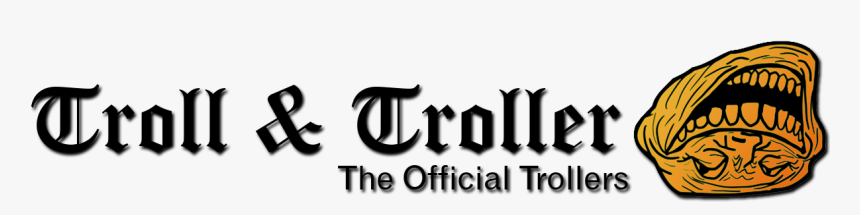 Troll & Troller - Graphic Design, HD Png Download, Free Download