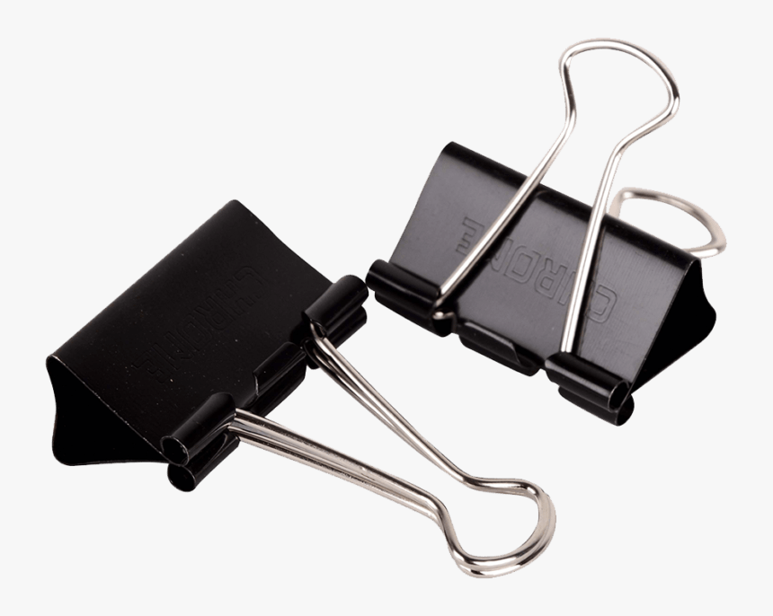 Chrome Binder Clip 32mm - Keychain, HD Png Download, Free Download