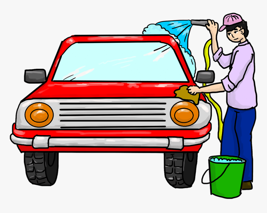 3 Reasons Why The Car Wash Business In Kenya Is Thriving - Cartoon Car Wash Png, Transparent Png, Free Download