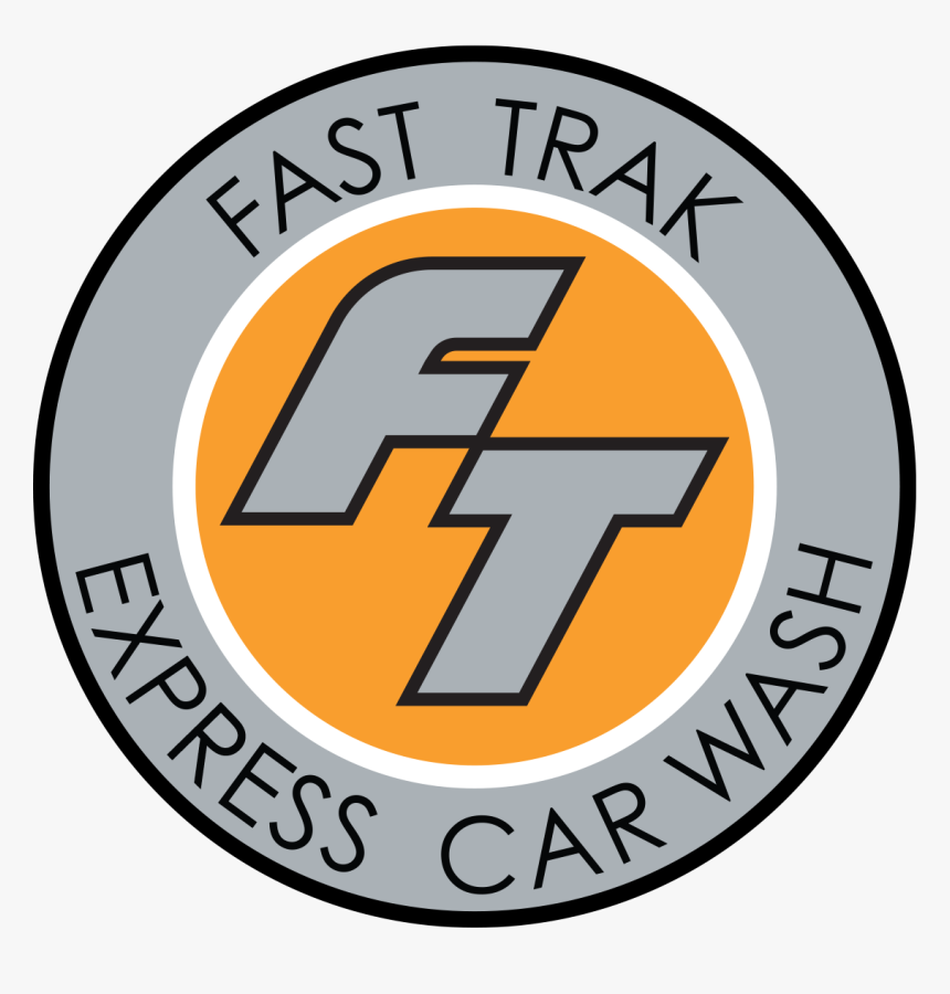 Fast Trak Carwash Logo - Fastrak Car Wash El Paso, HD Png Download, Free Download