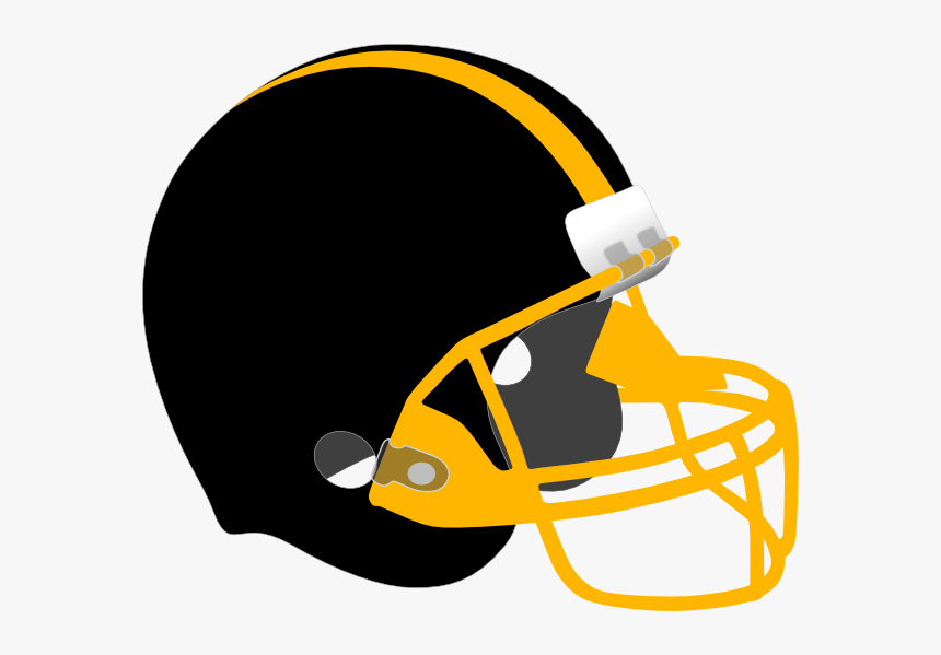 Cartoon Football Helmet - Football Helmet Clip Art, HD Png Download, Free Download