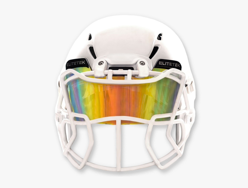 Colored Football Visors By Elitetek - Visor Football, HD Png Download, Free Download