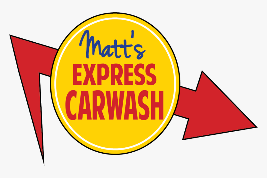 Matt"s Express Car Wash - Matt's Express Car Wash, HD Png Download, Free Download