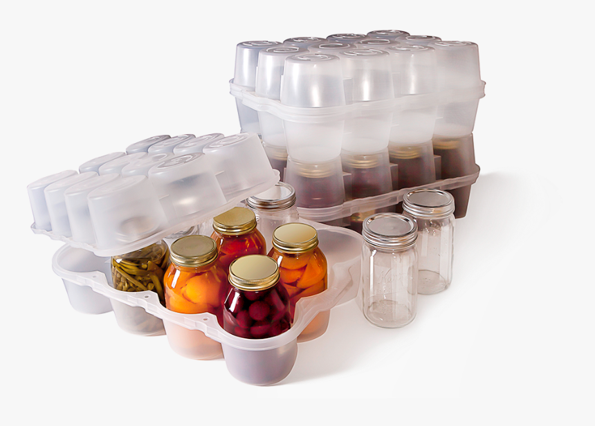 Jarbox Product - Plastic Storage Box For Jars, HD Png Download, Free Download