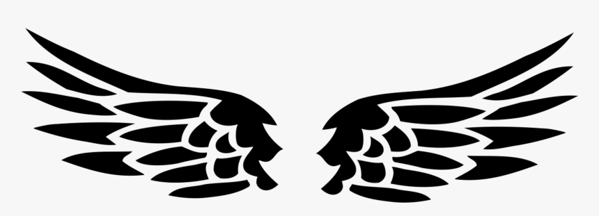 Roller Derby Decal American Football Helmets Sports - Wings Decal For Helmets, HD Png Download, Free Download