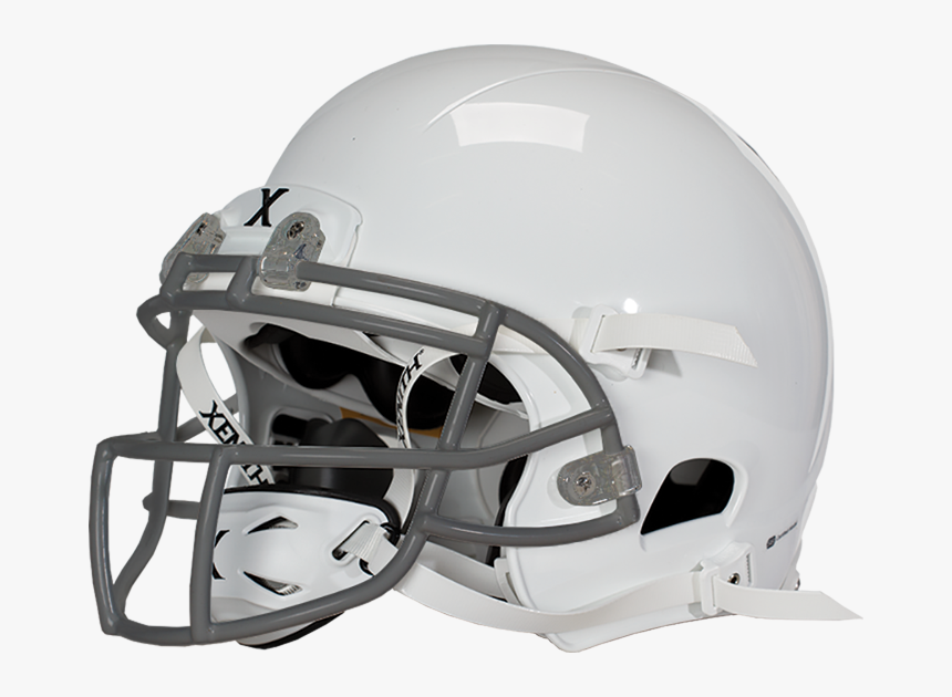 Xenith Varsity X2e Football Helmet With Mask - White Xenith Football Helmet, HD Png Download, Free Download