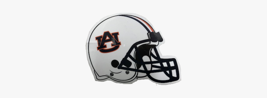 Auburn Football Helmet Decal - Green Bay Packers Helmet, HD Png Download, Free Download