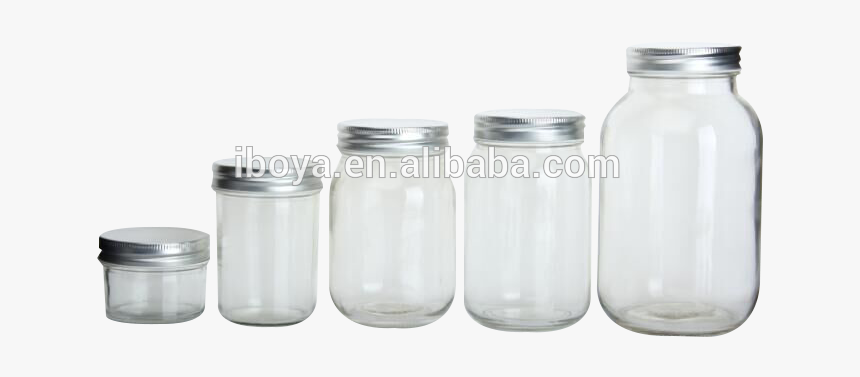 Mason Jars 12 Oz Vs 8 Oz, HD Png Download, Free Download