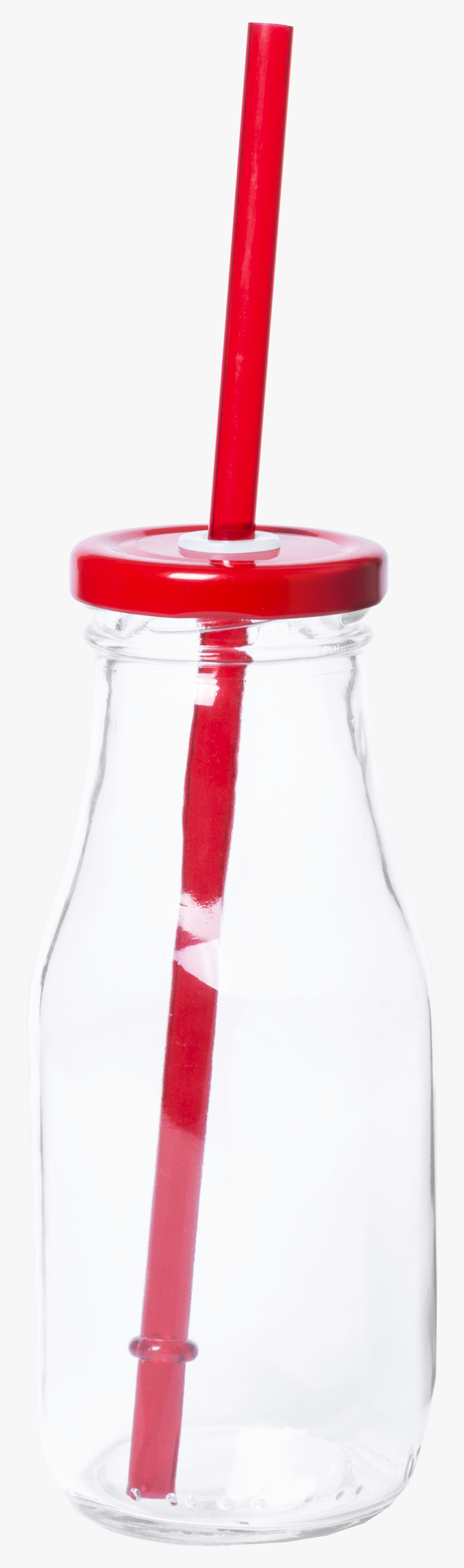 Mason Jar With Straw Png - Water Bottle, Transparent Png, Free Download