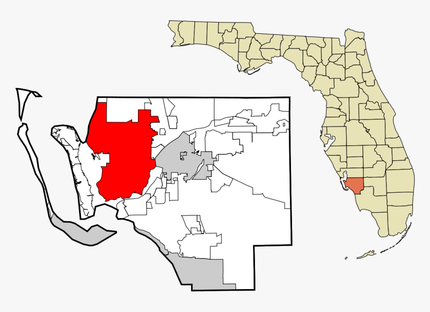 Cape Coral, Florida - Lee County Florida, HD Png Download, Free Download