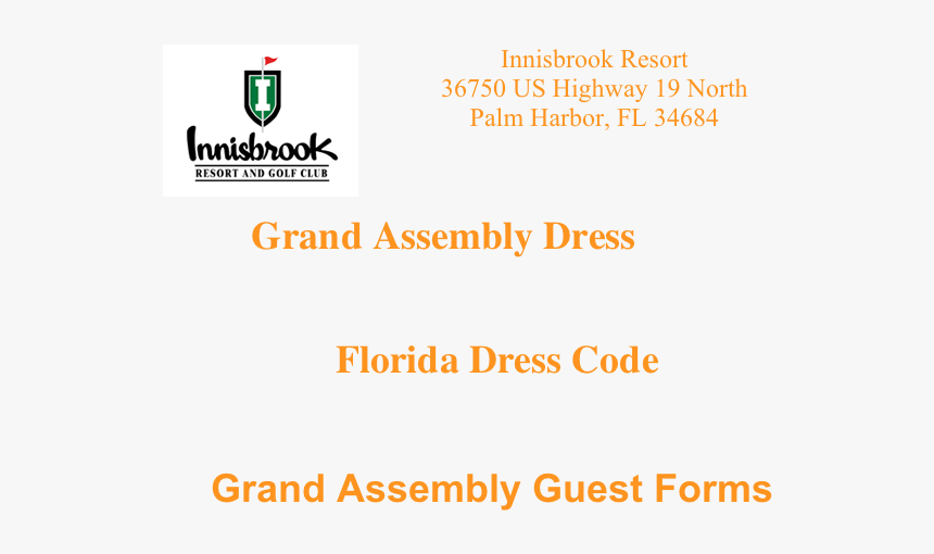 ￼￼


grand Assembly Dress Code


 Florida Dress Code - Parallel, HD Png Download, Free Download