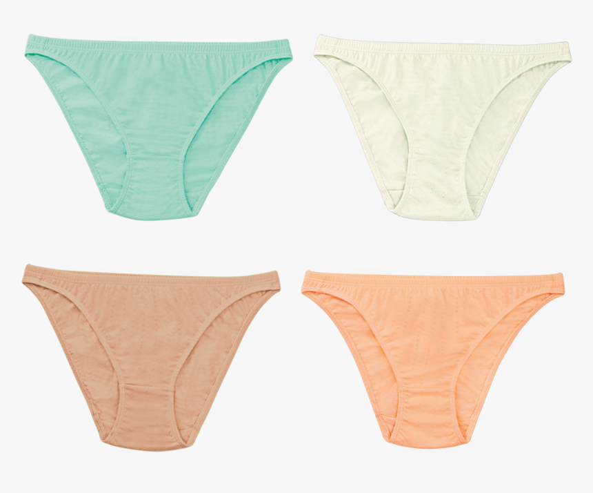 A Panty Pack That Provides Optimum Comfort And Style - Undergarment, HD Png Download, Free Download